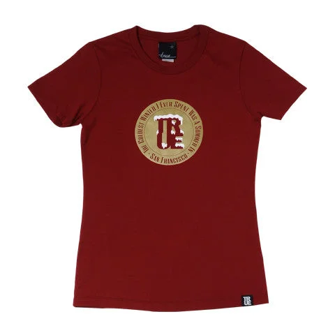 Womens True Croix T-Shirt Red