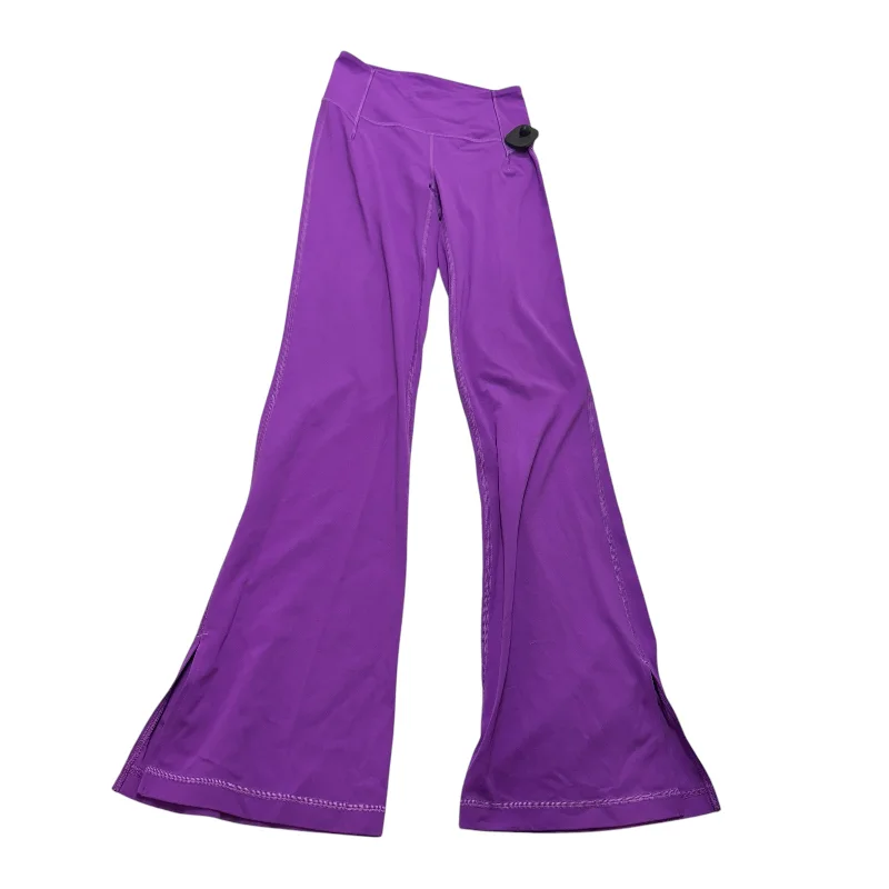 Athletic Leggings By Lululemon In Purple, Size: S