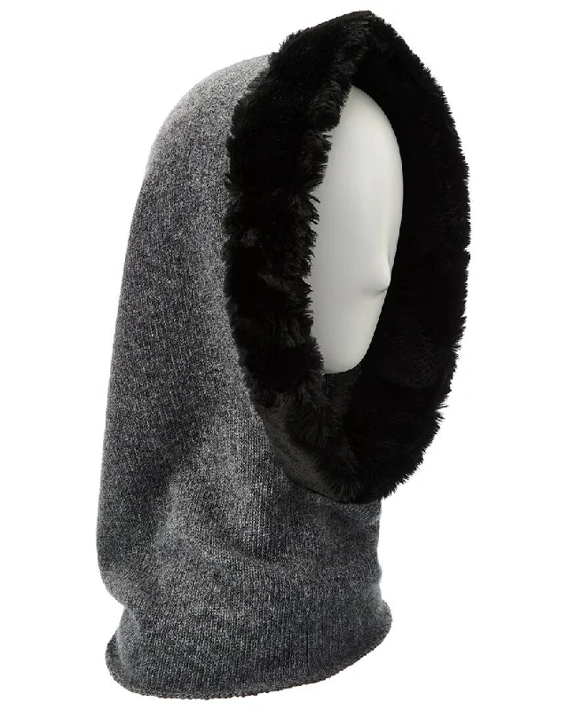 Portolano Cashmere Hood Scarf