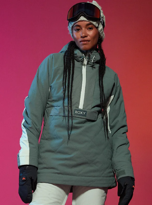 Radiant Lines Overhead Technical Snow Jacket - Dark Forest