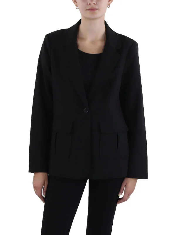 Rambler Womens Suit Separate Business One-Button Blazer