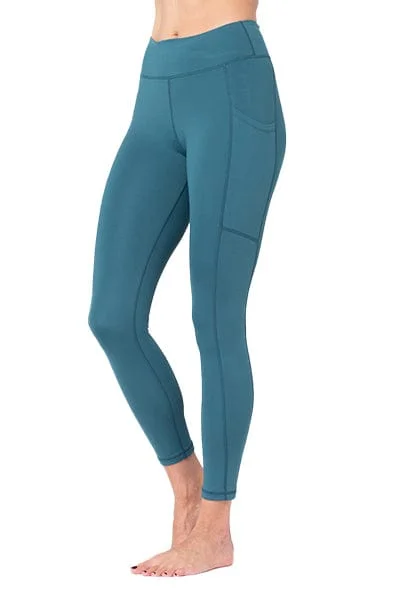 Swift 7/8 Legging, Teal (Whisper)